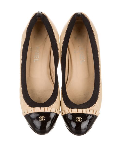 chanel flat shoes 2013